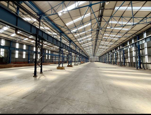 13,251M² WAREHOUSE TO LET IN WADEVILLE
